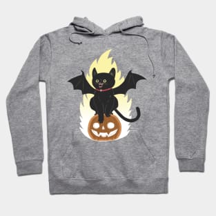 Cat Bat Hoodie